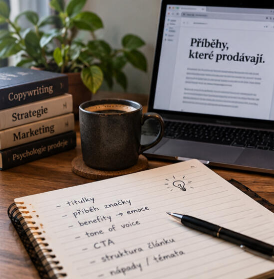 Copywriting | Hynek Poul Weby, články, landing pages a další texty, které mají svůj účel.