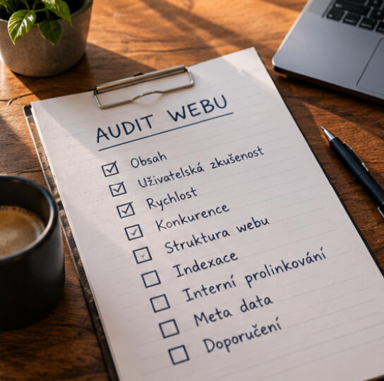 Audit webu | Hynek Poul UX, cesta zákazníka a pohled člověka, který váš web vidí poprvé. Najdu místa, kde zbytečně ztrácí potenciál.