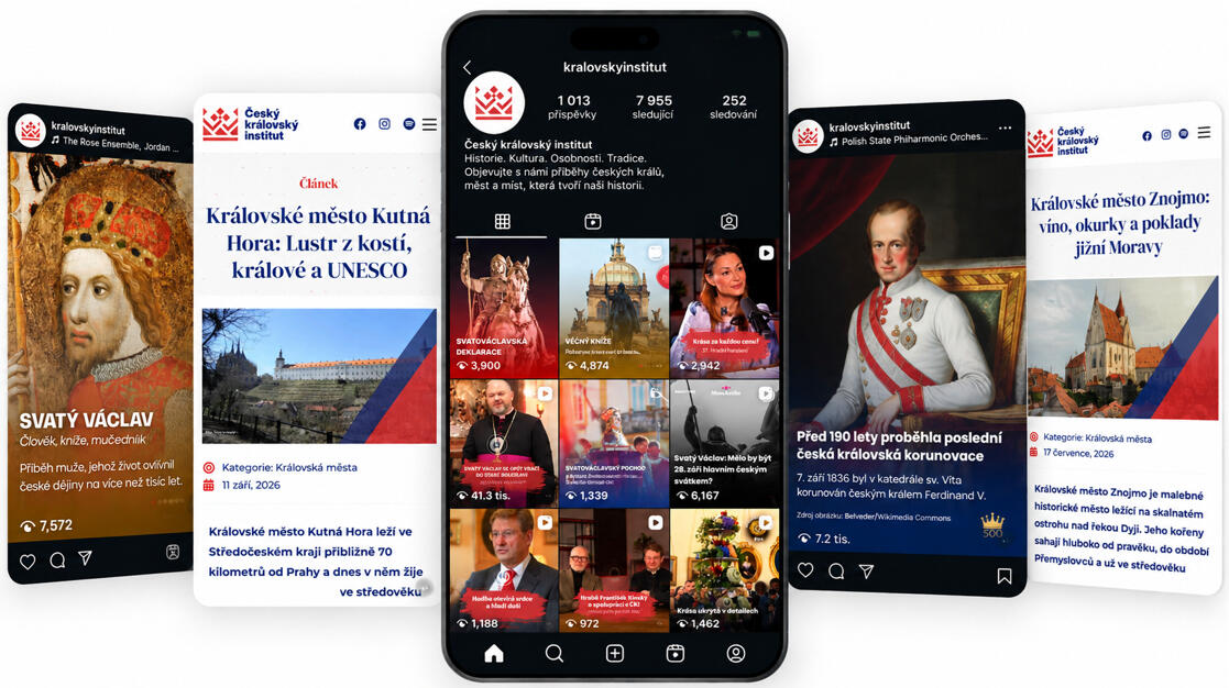 Český královský institut Ukázka blogového článku ČKI