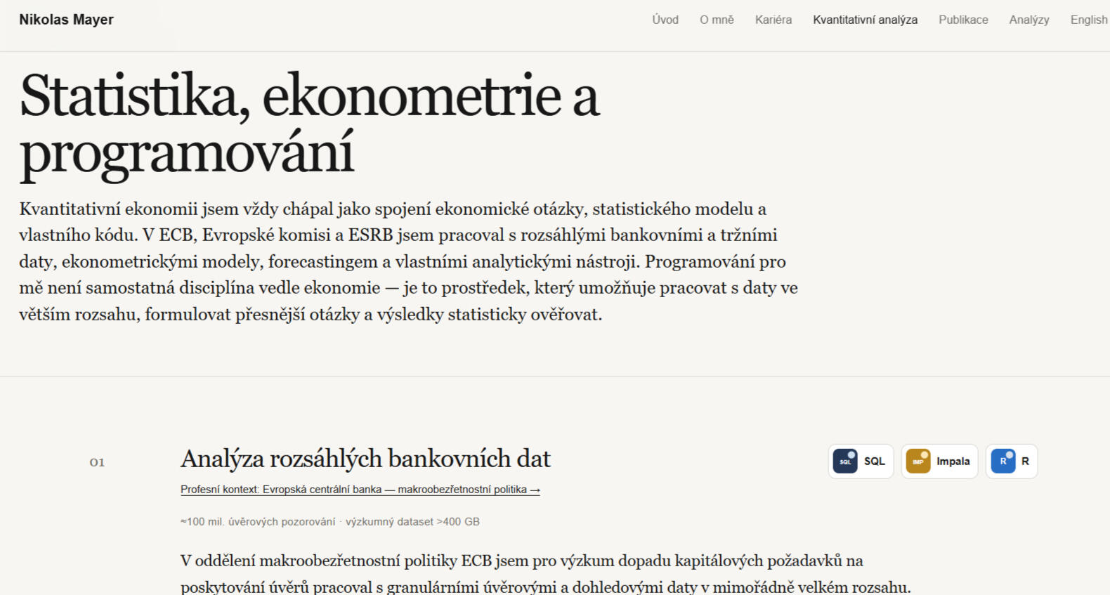 [OBRÁZEK 2 — struktura / část webu]
