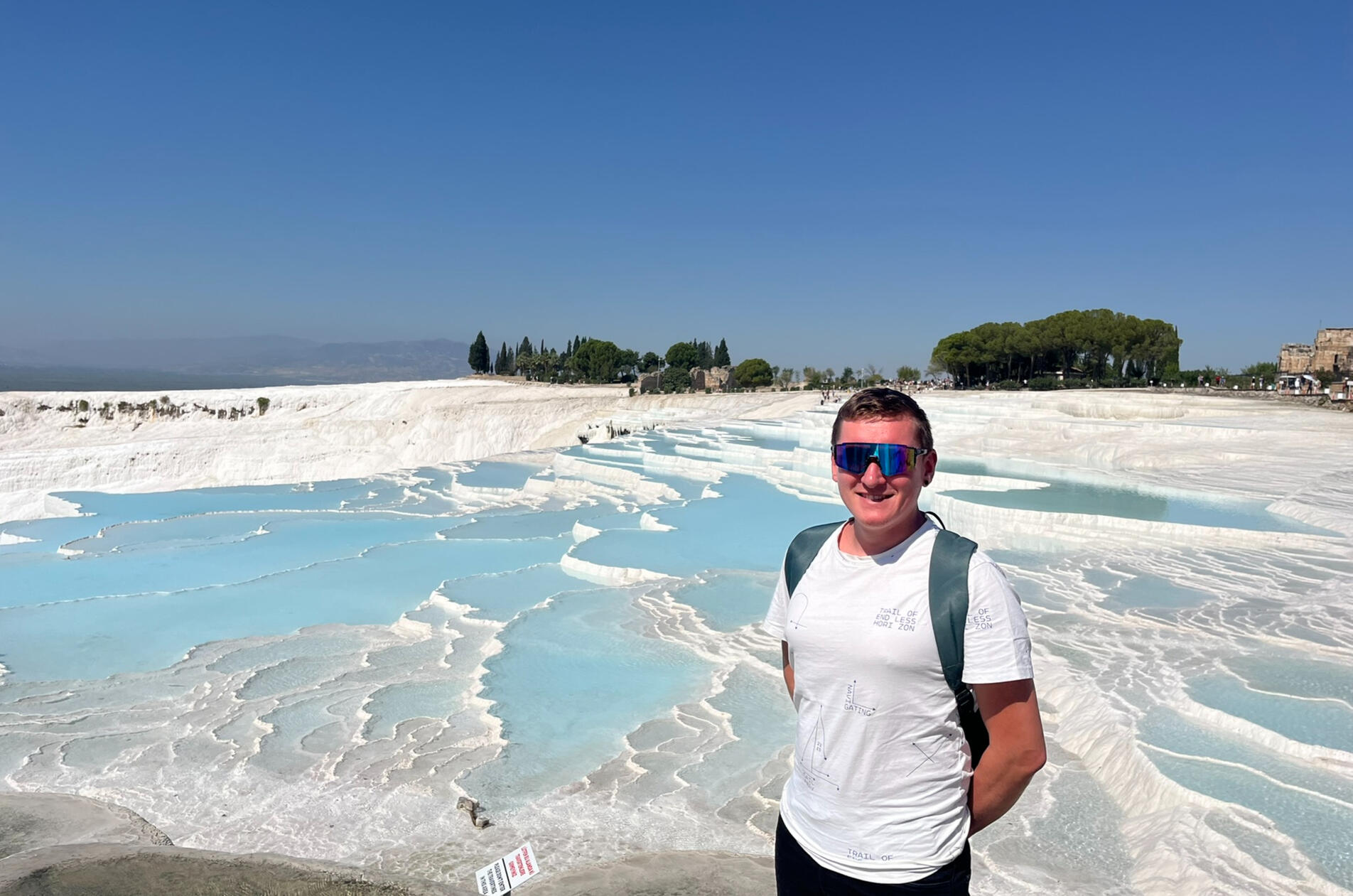 Hynek Poul | Cestování Hynek Poul Pamukkale, Turecko, dovolená